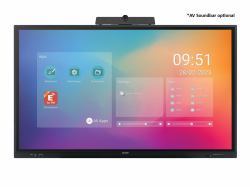 Sharp PN-LC652 165.1 cm [65"] LCD 3840 x 2160 pixels 4K Ultra HD (PN-LC652 65IN LFD TOUCH - UHD 450CD/QM 16/7 ANDROID SOC)