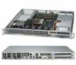 Supermicro 1028R-WMRT Intel® C612 LGA 2011 [Socket R] Rack [1U] Grey (1U BARE 2XEON V3 C612,SuperServer, 1U Rackmount, 2xLGA 2011, 16x 288-pin DDR4 DIMM, 2x 2.5&quot Fixed drive bays)