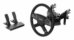 Moza Racing MOZA Trucking Bundle (MOZA Truck Driving Simulator [R5 base+TSW Truck wheel+SR-P Lite two pedal+Truck)