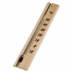 Hama 00186401 environment thermometer Mechanical environment thermometer Indoor Wood (THERMOMETER INTERIOR WOOD 20CM)