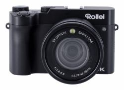 Rollei Powerflex X8 Dual Lens Bridge camera 64 MP CMOS 10720 x 6030 pixels Black (ROLLEI Powerflex 8X Dual Lens)