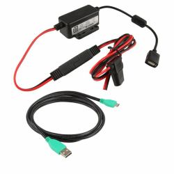 RAM Mounts RAM-GDS-CHARGE-MUSB-V7B1U mobile device charger Black, Red, Turquoise DC Auto (GDS MODULAR HARDWIRED CAR - CHARGER WITH MUSB CABLE - Warranty: 12M)