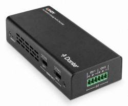 Lindy 70623 audio converter Black (2-CHAN DANTE ANALOG AUDIO DECOD - NETWORK AUDIO INTEGRATION)