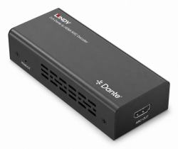 Lindy 70621 audio converter Black (2-CHANNEL DANTE HDMI ARC DECOD - NETWORK AUDIO INTEGRATION)