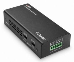 Lindy 70622 audio converter Black (2-CHAN ANALOG AUDIO DANTE ENCOD - NETWORK AUDIO INTEGRATION)