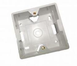 Lanview LVN126080 outlet box (EURO Back Box White 80X80 MM - Warranty: 60M)