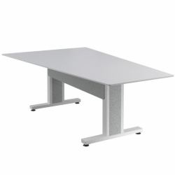 Middle Atlantic Products FM-TAN-0905430-D8W desk (FORUM TABLE IN ANGLE SHAPE 90 INCH WIDT)