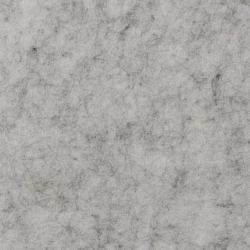 Middle Atlantic Products Focal Point TruTile Acoustic Wall Panel in Silver Gray, Wide Arc (WIDE ARC 2'X2' STANDARD SILVER GRAY)