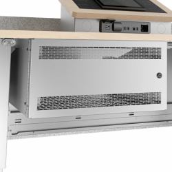 Middle Atlantic Products FMR-6UT6G-FD lectern accessory Screen holder (FORUM 6RU UNDERMOUNT RACK KD GRAPH FD)