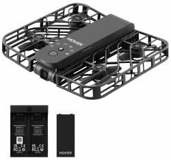 HOVERAir X1 Combo Black (HOVERAIR X1 RETAIL COMBO - BLACK)