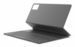 Lenovo ZG38C07516 mobile device keyboard Pogo Pin Grey (Idea Tab Plus Folio KB LG[UK-FR1]. WARRANTY: 1YR CCR)