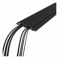 Dataflex 31.423 cable trunking system Aluminium 1.5 m (Dataflex Addit cable protector 150 cm - straight 423 - Black [2Years warranty])