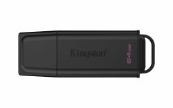 Kingston Technology DataTraveler 64GB Portable USB 3.2 Gen 1 Exodia Black (Kingston USB 3.2 Stick DataTraveler Exodia black 64GB 3.2 Gen 1)