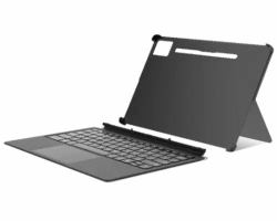Lenovo ZG38C06011 mobile device keyboard Pogo Pin Black (Idea Tab Pro KB Pack Grey[UK-EN]. WARRANTY: 1YR CCR)