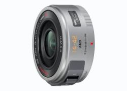 Panasonic H-PS14042 MILC Standard lens Silver (H-PS14042E-S - Lumix G X Vario PZ 14-42mm F3.5-5.6 ASPH. POWER OIS Lens - Silver)