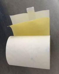 Capture 19767012 thermal paper 25 m (76x70x12 - 25M White/yellow - None Thermal, yellow + white - 50pcs/Box. 70 mm outside diameter)