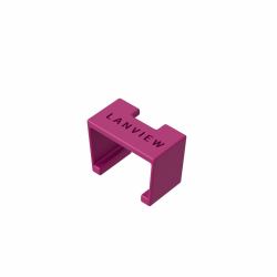 Lanview LVT-SC-M cable marker Magenta Plastic 150 mm 20 pc[s] (SmartClicks Clips 20pcs - Magenta - Warranty: 300M)