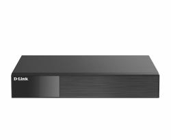D-Link BNR-008 Black (H.265-NETZWERK-VIDEOREKORDER - W. 8 CHANNEL BUSINESS)