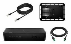 Studio A2 Audio Bridge W/ - Cat6A And Mic Extension Cable - And Mounting Plate Taa Black - Warranty: 12M