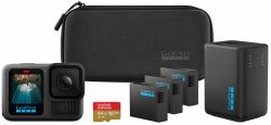 GoPro HERO13 Black Power Bundle (Hero13 Black Power Bundle - Warranty: 12M)