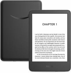 Amazon Kindle [11th generation] e-book reader Touchscreen 16 GB Wi-Fi Black (Amazon Kindle 2024 6" 16GB black NO-ADS)