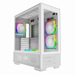 montech Sky TWO Midi Tower White 