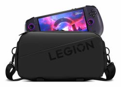 Lenovo GX41S14777 portable game console case Travel case Polyurethane [PU] Black (Legion Sling Bag. WARRANTY: 1YR CCR)