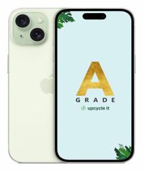 upcycle it Apple iPhone 15 Plus [Refurbished] A 17 cm [6.7"] Dual SIM iOS 17 5G USB Type-C 128 GB...