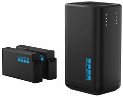 GoPro Dual Battery Charger [2 Enduro Batteries Included, MAX2] (Dual Battery Charger [2 - Enduro Batteries Included, - Max2] - Warranty: 12M)