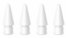 4smarts 540665 stylus pen accessory White 4 pc[s] (4smarts Apple Pencil Tips - 4 pack white)
