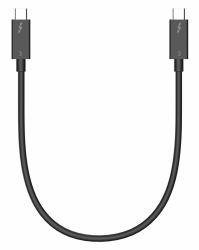 Prokord THUNDERBOLT 3 CERTEFIED 0.5M BLACK (Prokord Thunderbolt 3 Certified 0.5m 2)