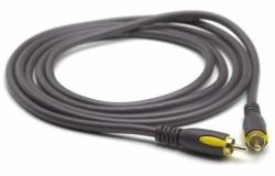 G&BL 2m RCA composite video cable Black (G&BL)