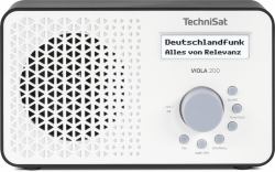 TechniSat 0000/2936 radio Portable Digital White (TechniSat 0000/2936 radio BÃ¦rbar Digit)