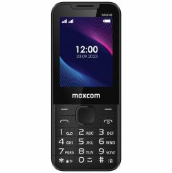 MaxCom Classic MM248 4G 6.1 cm [2.4"] 82.3 g Black Feature phone (Maxcom MM248 4G Dual Sim Feature Phone)