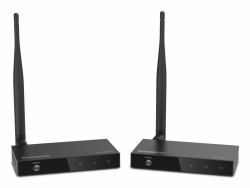 Marmitek TV Anywhere Wireless HD 2 AV transmitter & receiver Black (TV Anywhere Wireless HD 2 - Warranty: 24M)