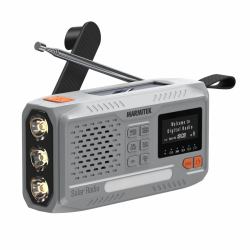 Marmitek RESQ 100 – Wind-up radio (RESQ 100 outdoor radio - Warranty: 24M)