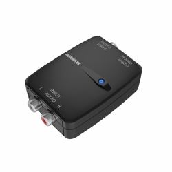 Marmitek Connect AD12 - Audio converter - Analog to digital converter (Connect AD12 - Warranty: 24M)
