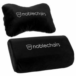 noblechairs Cushion set Black, White 2 pc[s] (noblechairs Cushion Set for EPIC/ICON/HERO - Black/White)