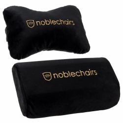 noblechairs Cushion set Black, Gold 2 pc[s] (noblechairs Cushion Set for EPIC/ICON/HERO - Black/Gold)
