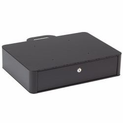 Chief PAC730A optical disc storage box Black Metal (PAC730A SMALL SECURE STORAGE SHELF)
