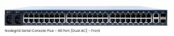 Nodegrid Serial Plus - Core - Edition. 48-port Cisco - Rolled, 2-Core CPU, 4GB DDR4, 16GB SSD, 2 SFP, 2 GbE, 2 USB 3.0, 5G LTE - Warranty: 24M