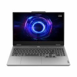Lenovo LOQ 15IRX10 Intel® Core™ i5 i5-13450HX Laptop 39.6 cm [15.6"] Full HD 24 GB DDR5-SDRAM 1 TB SSD NVIDIA® GeForce RTX™ 5050 Wi-Fi 6 [802.11ax] Windows 11 Home Grey French (LOQ 15IRX10 i5...