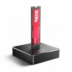 Axagon ADSA-M2C11 USB-C 10Gbps M.2 NVMe & SATA SSD Docking Station (*ADSA-M2C11 USB-C 1xNVMe /SATA M.2 10G)