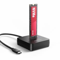 Axagon ADSA-M2C11L USB-C 10Gbps M.2 NVMe SSD Docking Station (*ADSA-M2C11L USBC 1xNVMe M.2 10Gbps do)
