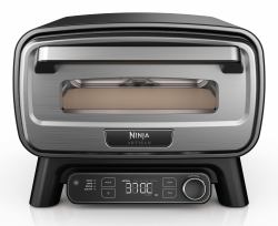 Ninja MO201EU pizza maker/oven 1 pizza[s] 1760 W Stainless steel, Steel (Ninja MO201EU Artisan Pizzaofen und HeiÃluftfritteuse)