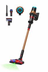 Dyson V16 Piston Animal 2-in-1 stick vacuum Battery Dry HEPA Bagless 1.3 L 900 W Black, Copper (Dyson Vacuum Cleaner V16 Piston Animal - Black/Copper)