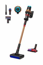 Dyson V16 Piston Animal Submarine 3-in-1 stick vacuum Battery Dry&wet HEPA Bagless 1.3 L 900 W Black, Copper (Dyson V16 Piston Animal Submarine Steel Vacuumcleaner 900W)