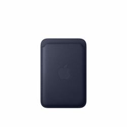 Apple iPhone FineWoven Wallet with MagSafe – Navy (IPHONE FINEWOVEN WALLET NAVY)