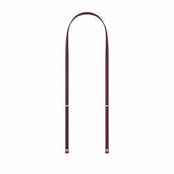 Apple Crossbody Strap – Burgundy (CROSSBODY STRAP - BURGUNDY)