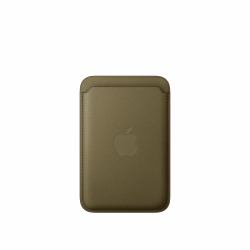 Apple iPhone FineWoven Wallet with MagSafe - Dark Olive (FINEWOVEN WALLET - WITH MAGSAFE DARKOLIVE)